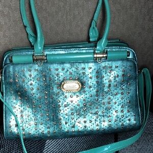 🌲NWT Brangio Teal Handbag